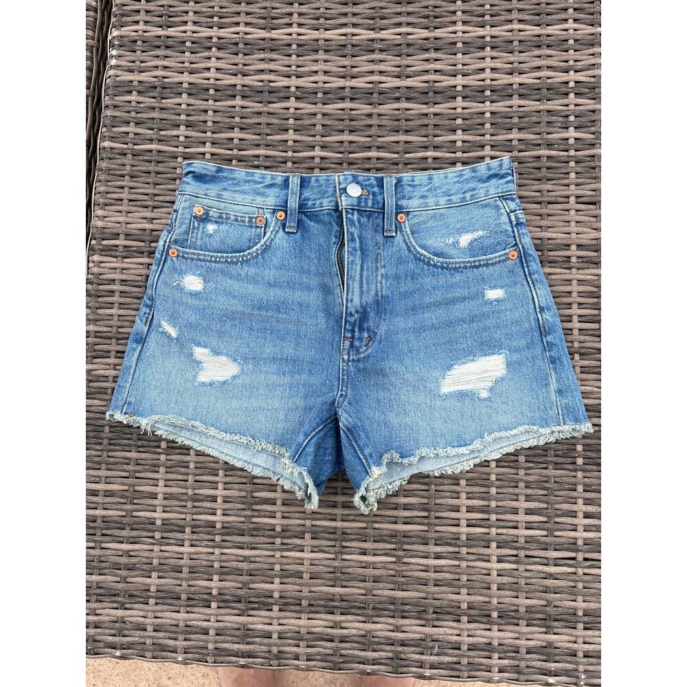 Madewell jean shorts